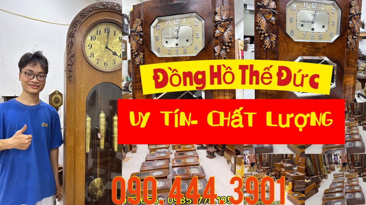 Đồng hồ cổ thế đức chuyên đồng hồ giá rẻ uy tín chất lượng