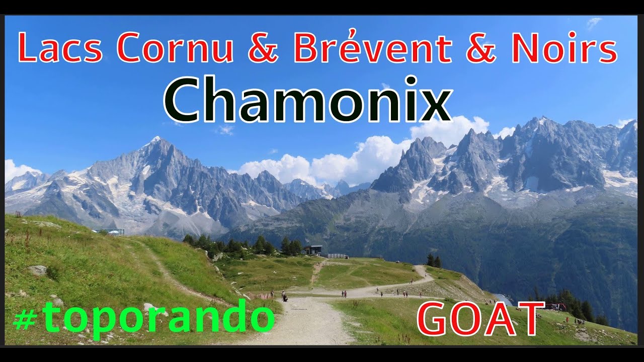 TOP [2564 m] Lacs Noirs, Lac Cornu & Lac Brévent #chamonix #tmb #hautesavoie #rhonealpes