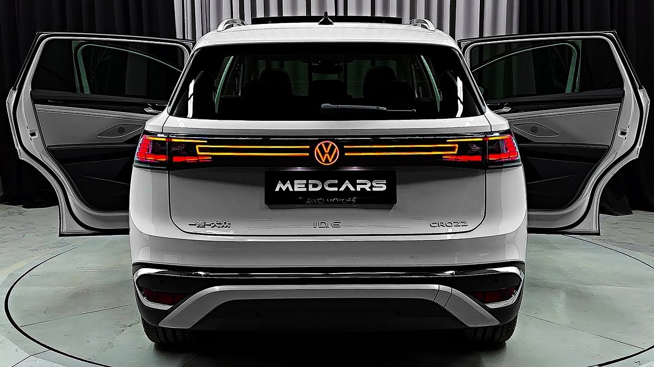 Volkswagen ID6 (2023) - PEŁNA PRZEGLĄD WIZUALNY!