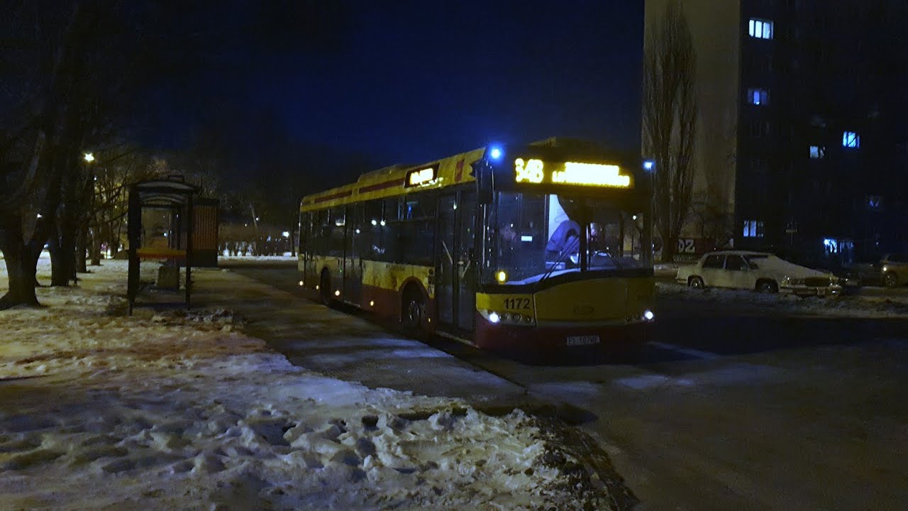 Solaris Urbino 12 III EEV #1172 Mpk Łódź  64B
