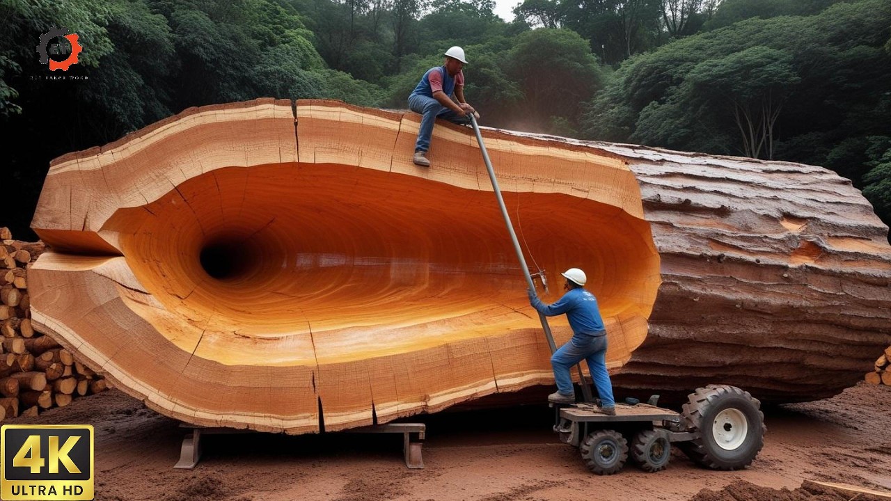 This MASSIVE Wood is Worth Thousands &ndash; Watch the Art Begin!