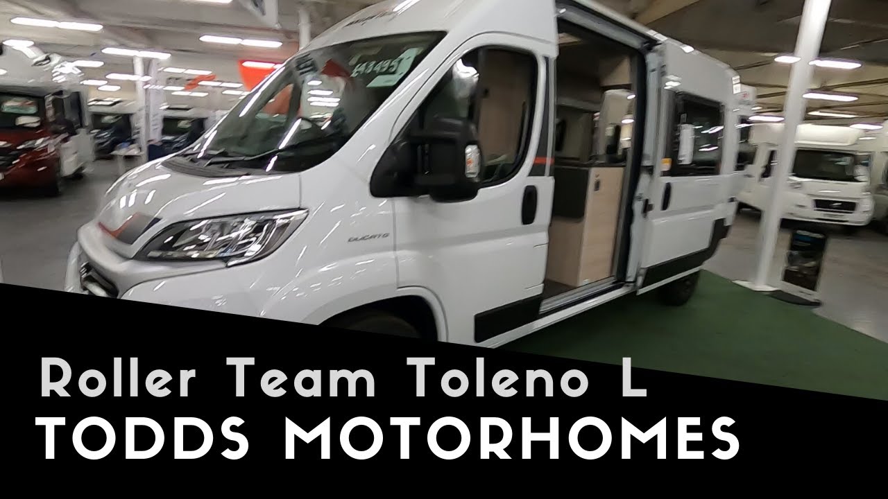 Great Value Van Conversion - Roller Team Toleno L | Todds Motorhomes