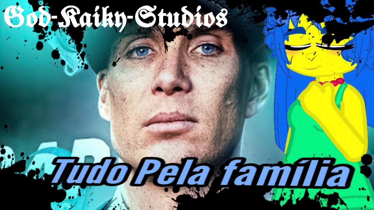 [Navalhas] Familia Simpson React Thomas Shelby (Peaky Blinders) | Kaito | ||AS||
