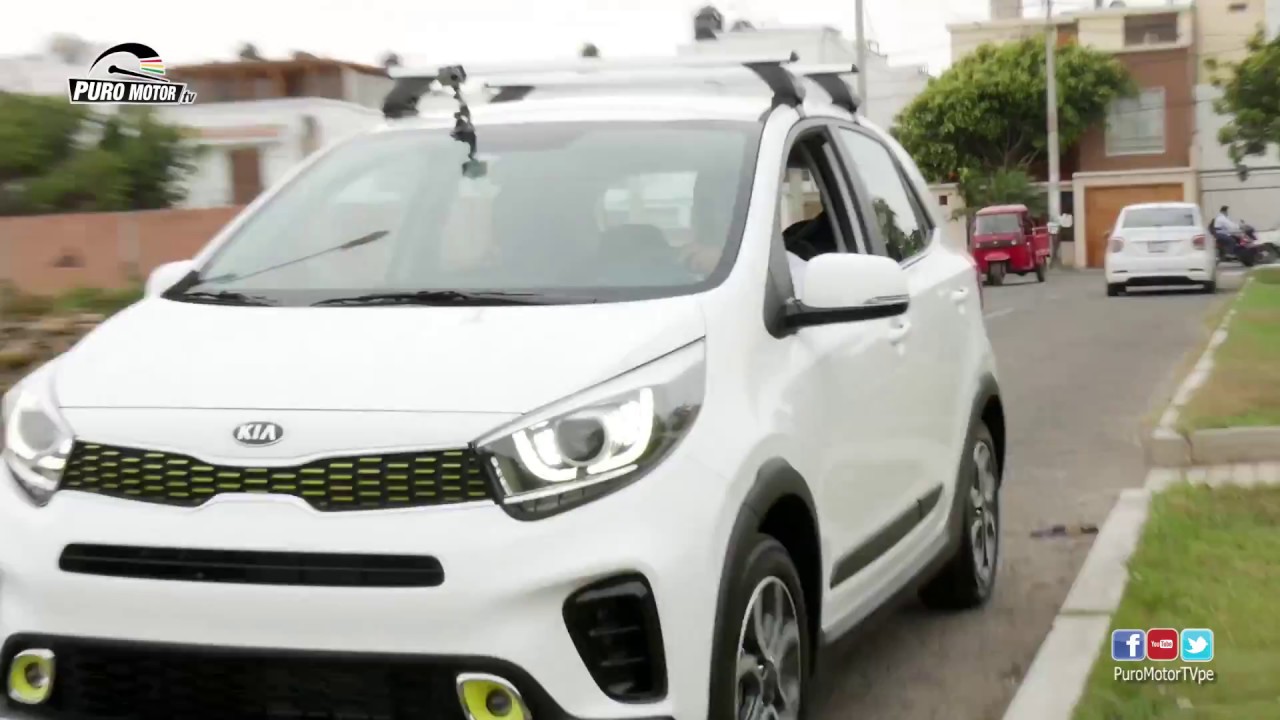 KIA PICANTO CROSS 2018 REVISIÓN Y TEST DRIVE SUSCRIBETE  WHATSAPP 921 705 347