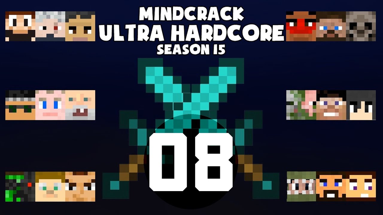 Mindcrack UHC Season 15 Episode 08 Guess Who Runs Off Alone and Dies