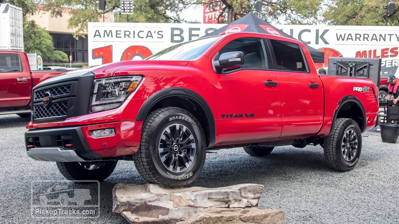2020 Nissan Titan: First Impressions — Pickuptrucks.com