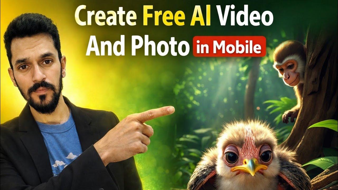 Create AI videos Free in Mobile | Grok AI
