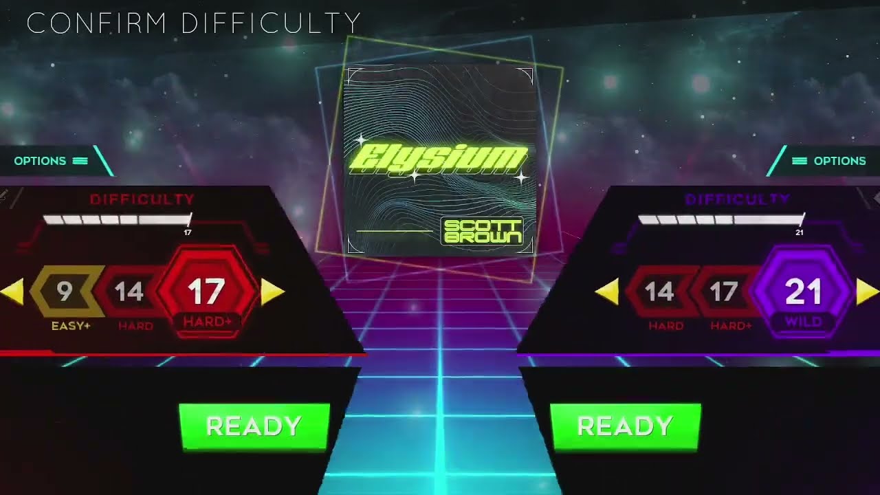 [StepManiaX] Elysium (HARD+/WILD)
