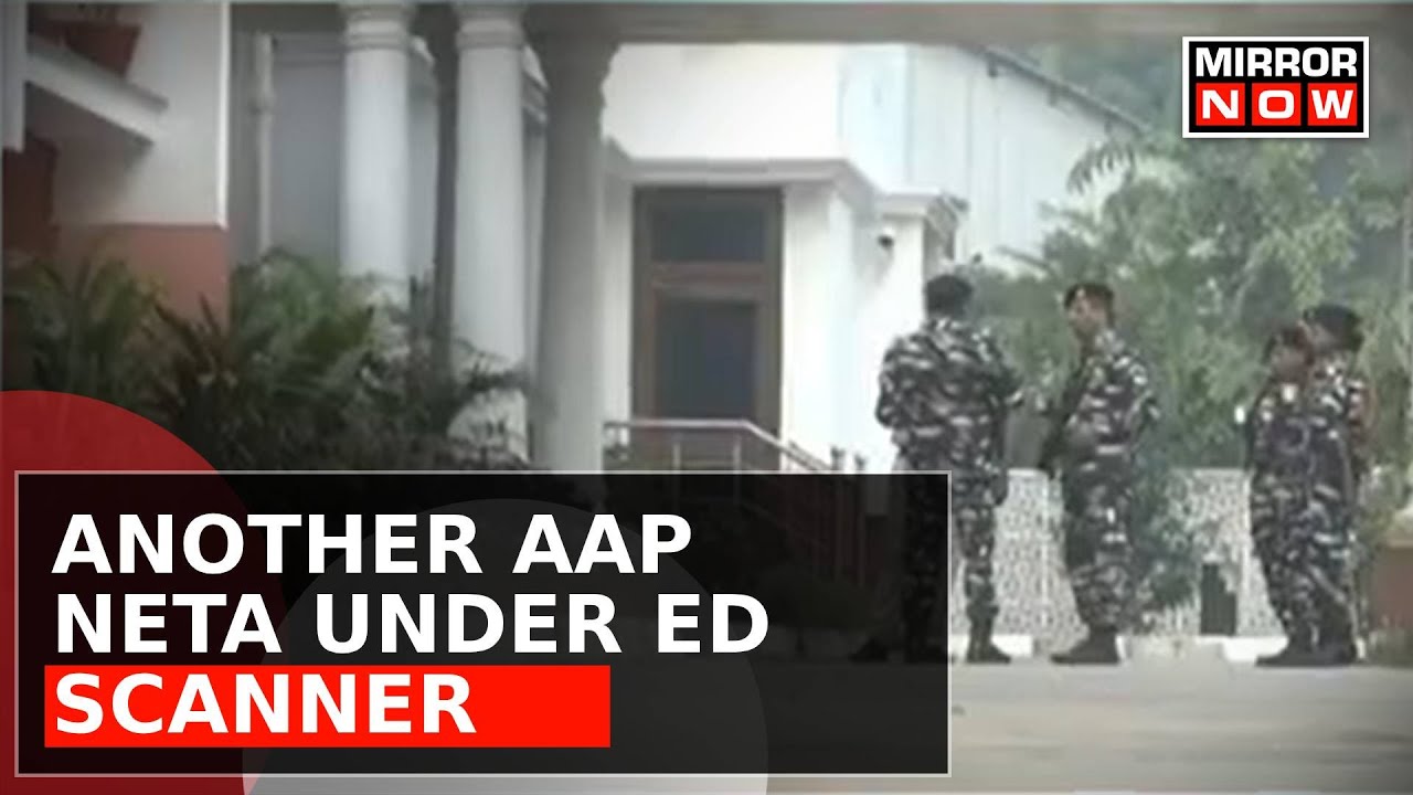 Another AAP Leader Under ED Scanner: Raids Underway at 9 Premises Linked to AAP Leader&nbsp;| Latest&nbsp;News