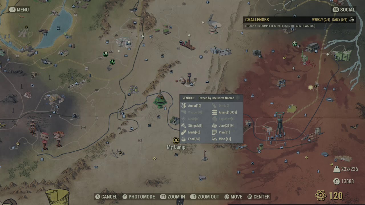 Fallout 76 camp with Lead and Acid v2