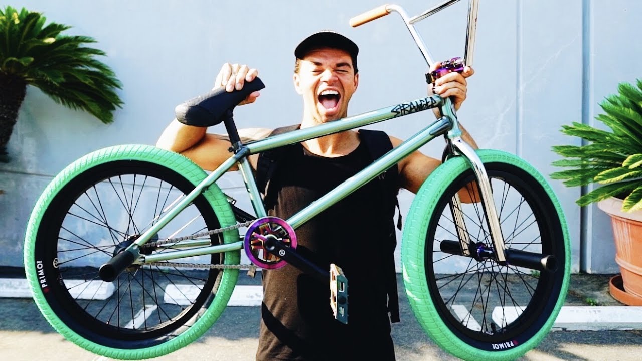ЭТО МОЙ НОВЫЙ BMX-ВЕЛОСИПЕД!