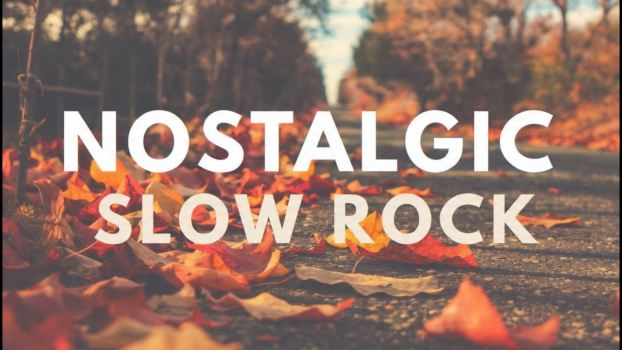 Whiskey Nights & Mellow Guitar Dreams – Classic Slow Rock Love Songs & Power Ballads 2025