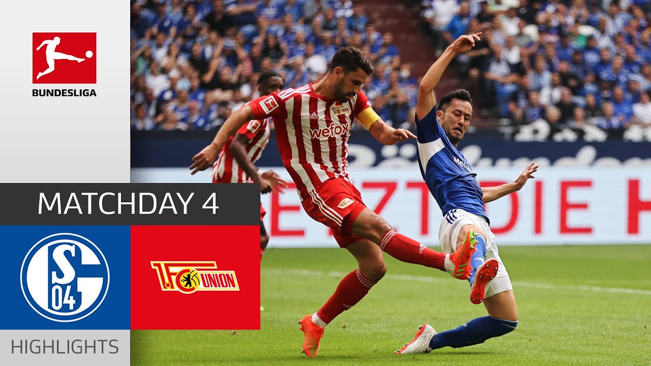 FC Schalke 04 - Union Berlin 1-6 | Highlights | Matchday 4 &ndash; Bundesliga 2022/23