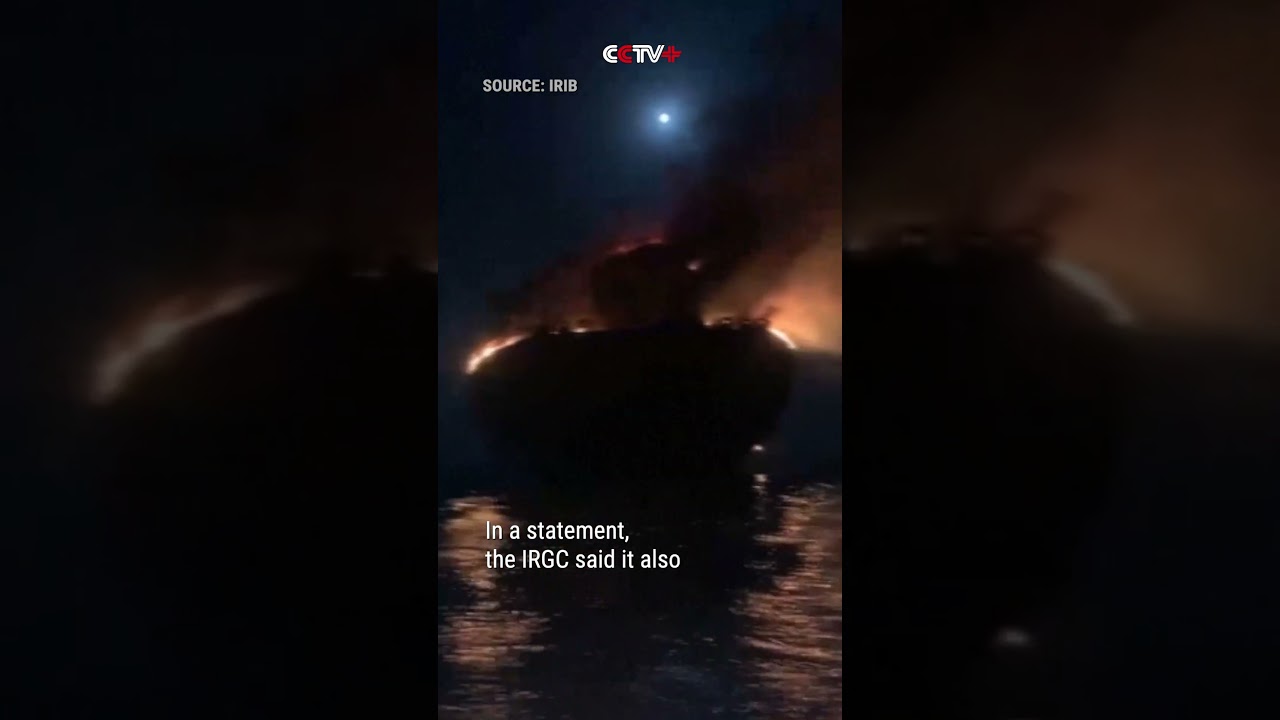 Iran's IRGC Hits Two Oil Tankers in Strait of Hormuz