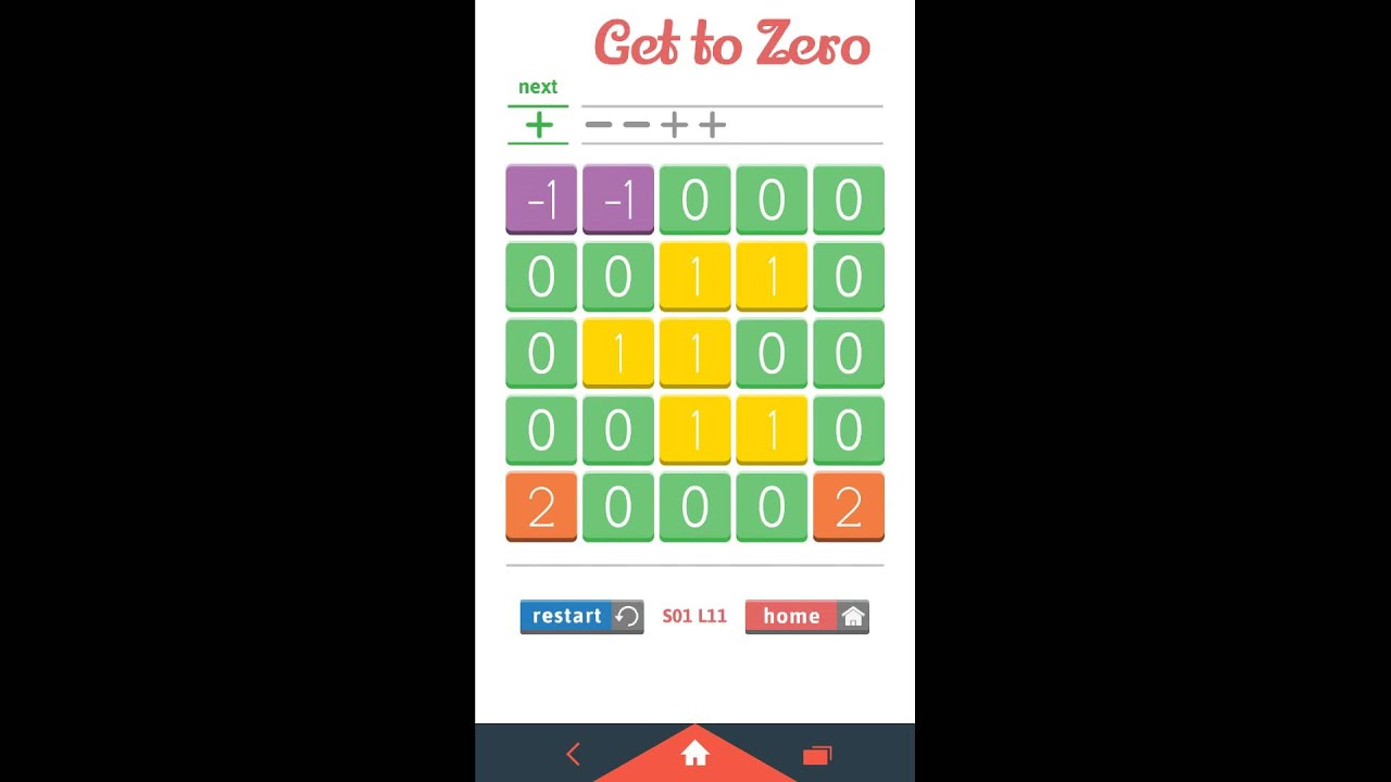 Get to Zero S01 L11