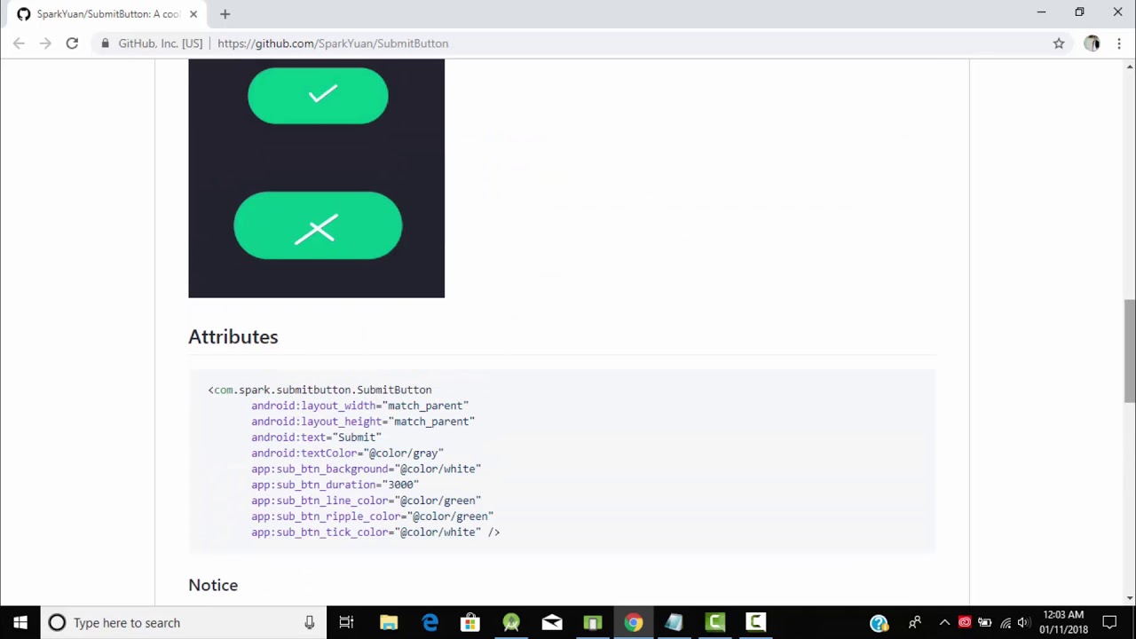 Awesome Button Animation in Android