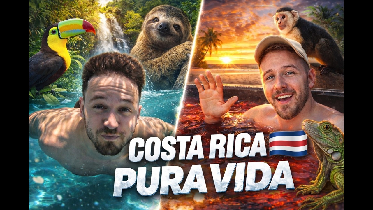 We Did Everything In Costa Rica (Vlog)