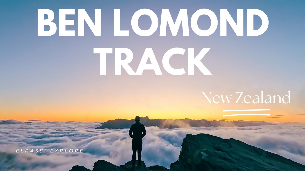 Ben Lomond Track: The push to summit - NZ Travel Vlog