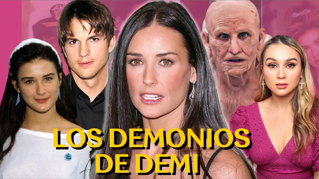 Demi Moore: La Verdad Detrás de la Mujer Más Deseada del Mundo