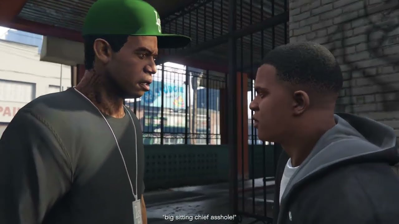 GTA 5 - Mission #3 -  Repossession (Gold Medal)