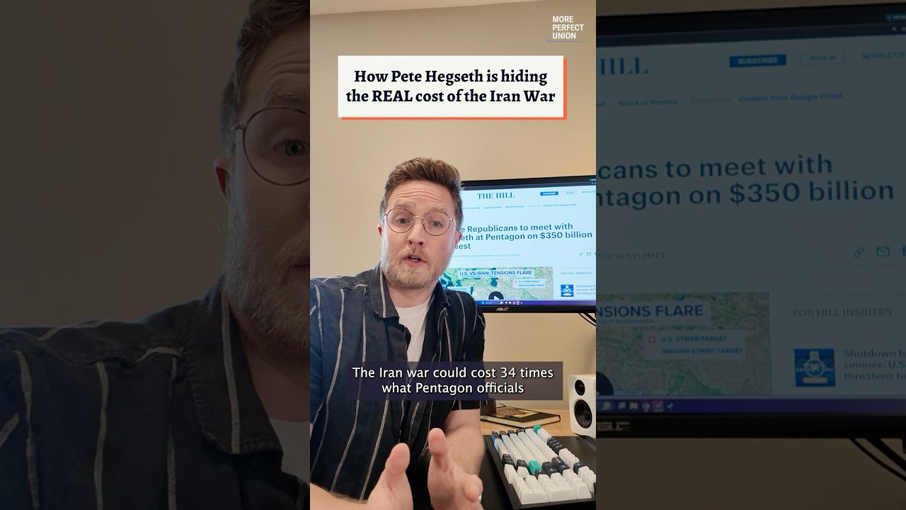 The REAL Cost Of The Iran War Will Shock You