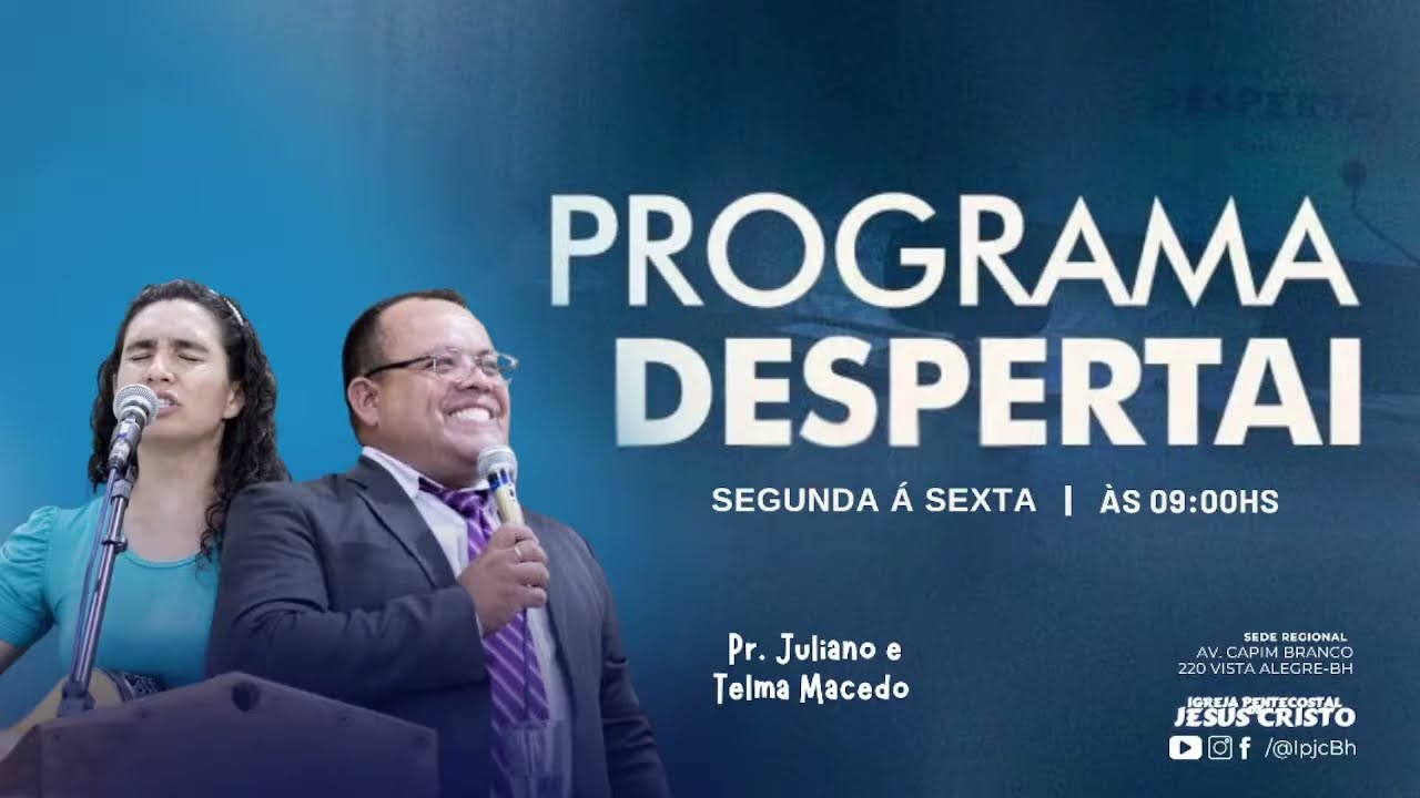 PROGRAMA DESPERTAI DE BELO HORIZONTE | 27/01/2026