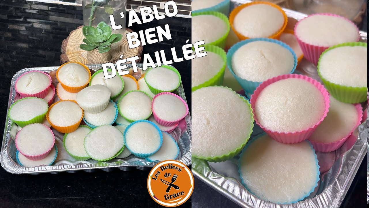 RECETTE BIEN DÉTAILLÉE DE L’ABLO /ABOLO POUR CEUX QUI N’ARRIVENT PAS À LE RÉALISER  ￼