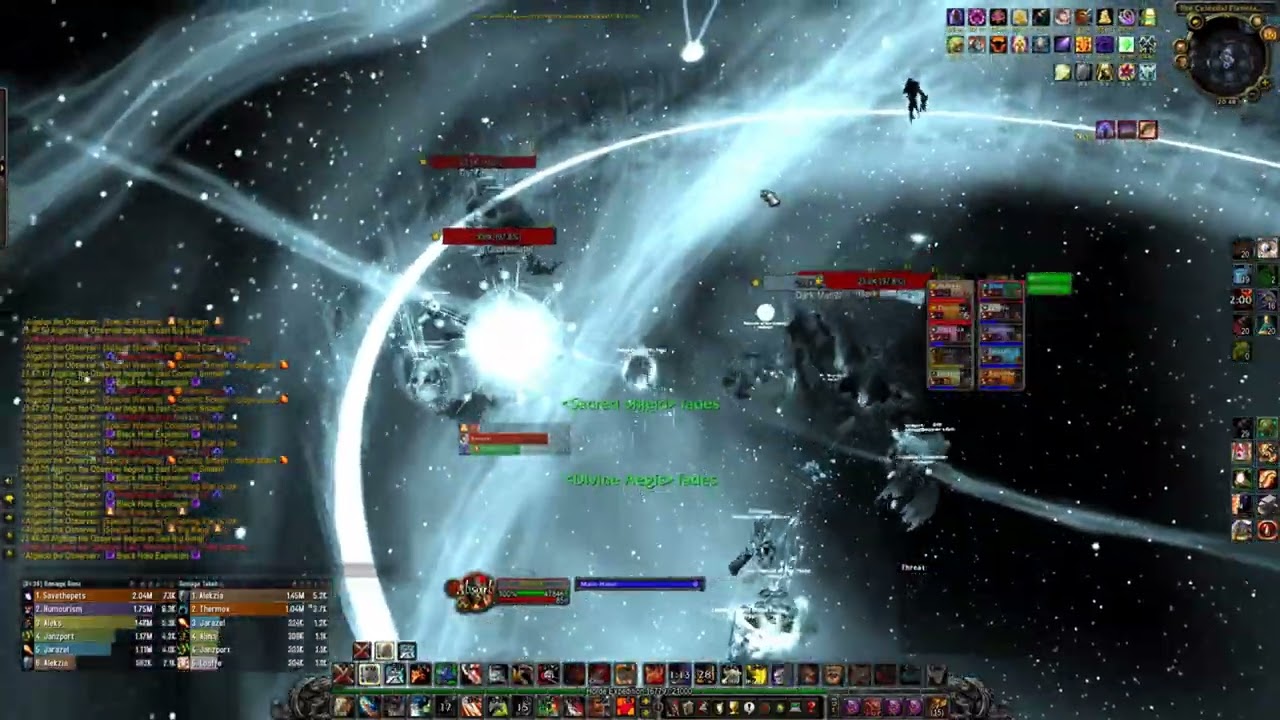Ulduar 10man - Algalon - Thermox Bear Tank Debut - Prot Warrior PoV