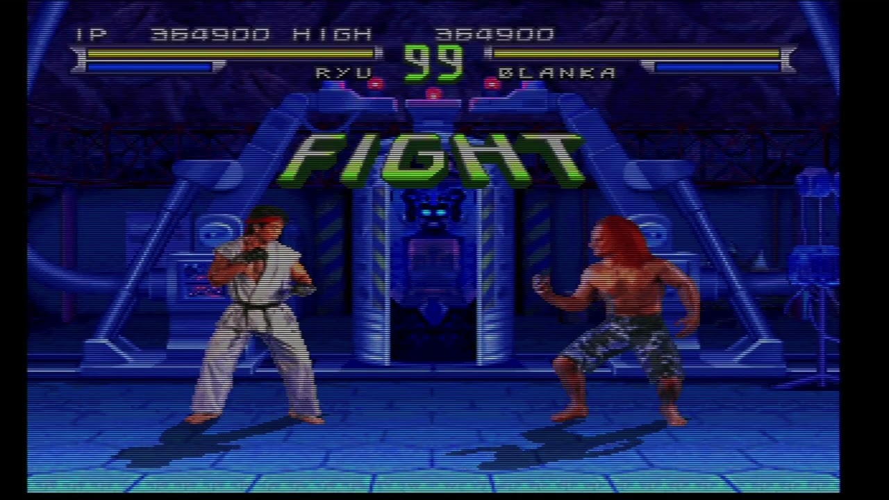 Street Fighter: The Movie (Saturn)