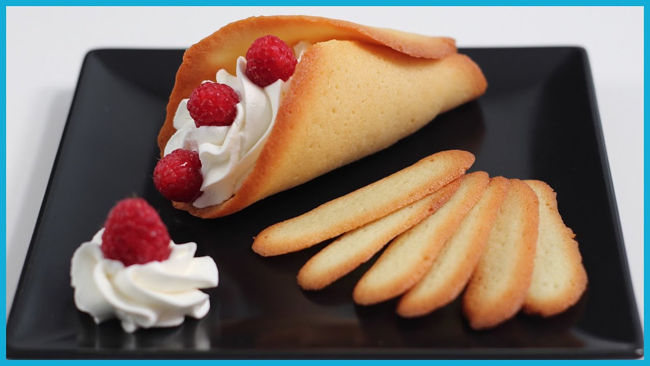 КОШАЧЬИ ЯЗЫКИ Рецепт, как приготовить их как в кондитерской!