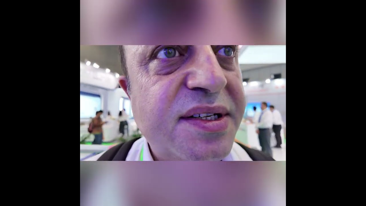 1st Day of Shanghai Solar Exhibition- SNEC2024! 
