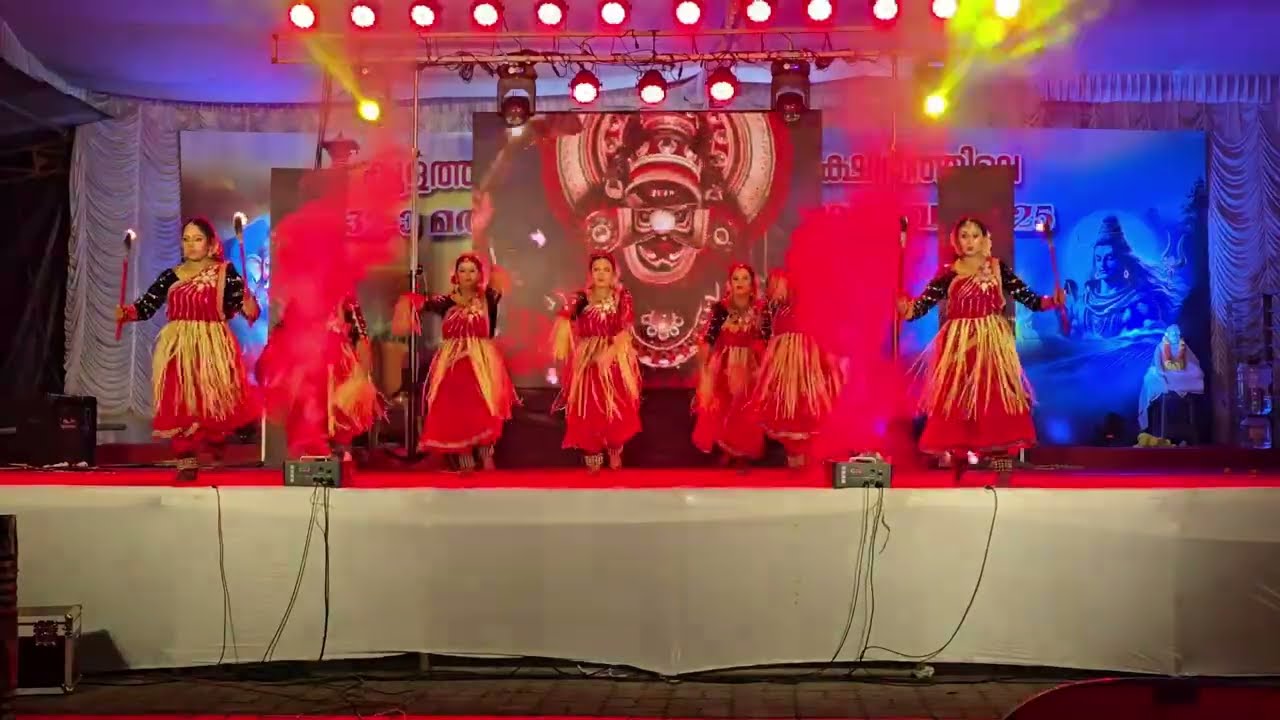 Bhairavan Pattu Dance Performance  | ARM Movie |Sree Balaparameshwari Kalashetra |