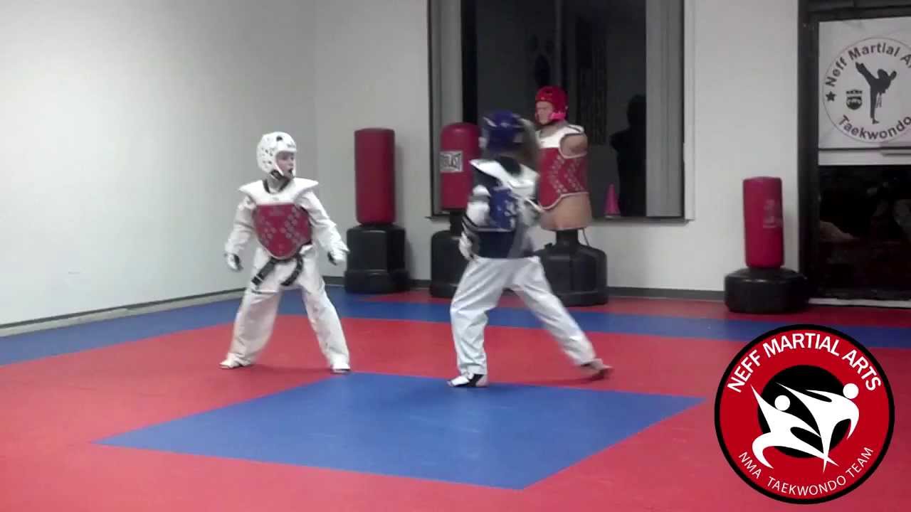 Amazing results for your Children!  Olympic Style Taekwondo Training