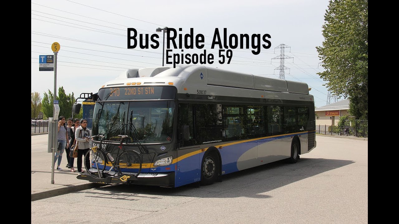 Episode 59: Translink 2018 New Flyer XN40 S18137