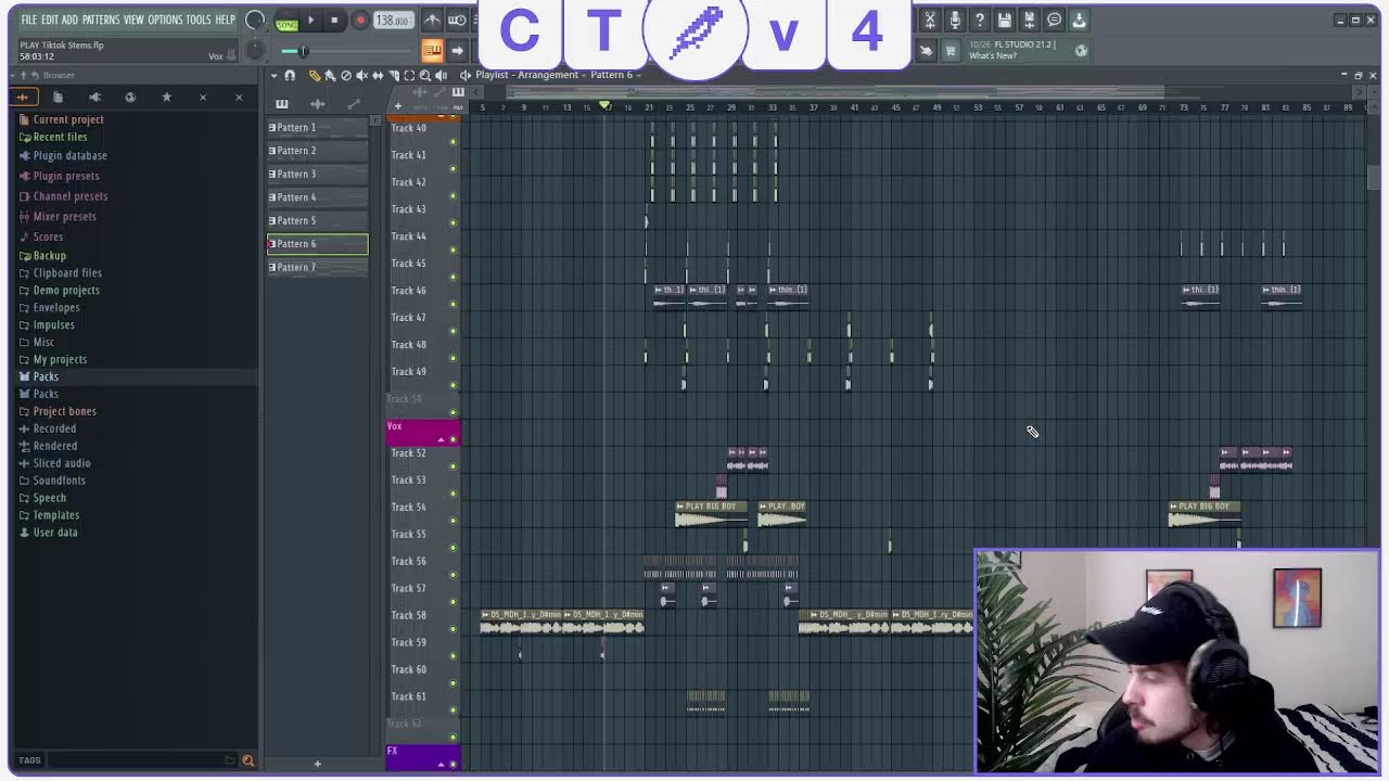 create together vol. 4 | Creative Sampling & Drum Arrangement: PLAY Breakdown with Darby