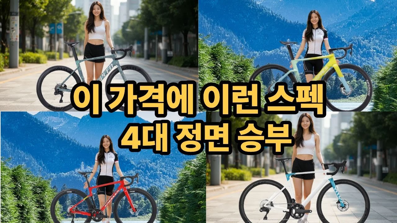 가성비 좋은 로드 사이클 / 휠러, 선피드, 파스포츠, 윈스페이스 /