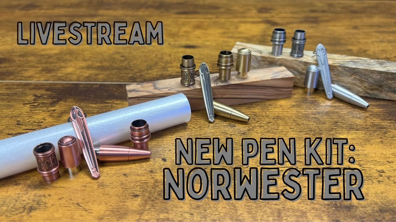 Pen Kit Drop: Norwester from Beaufort - Live