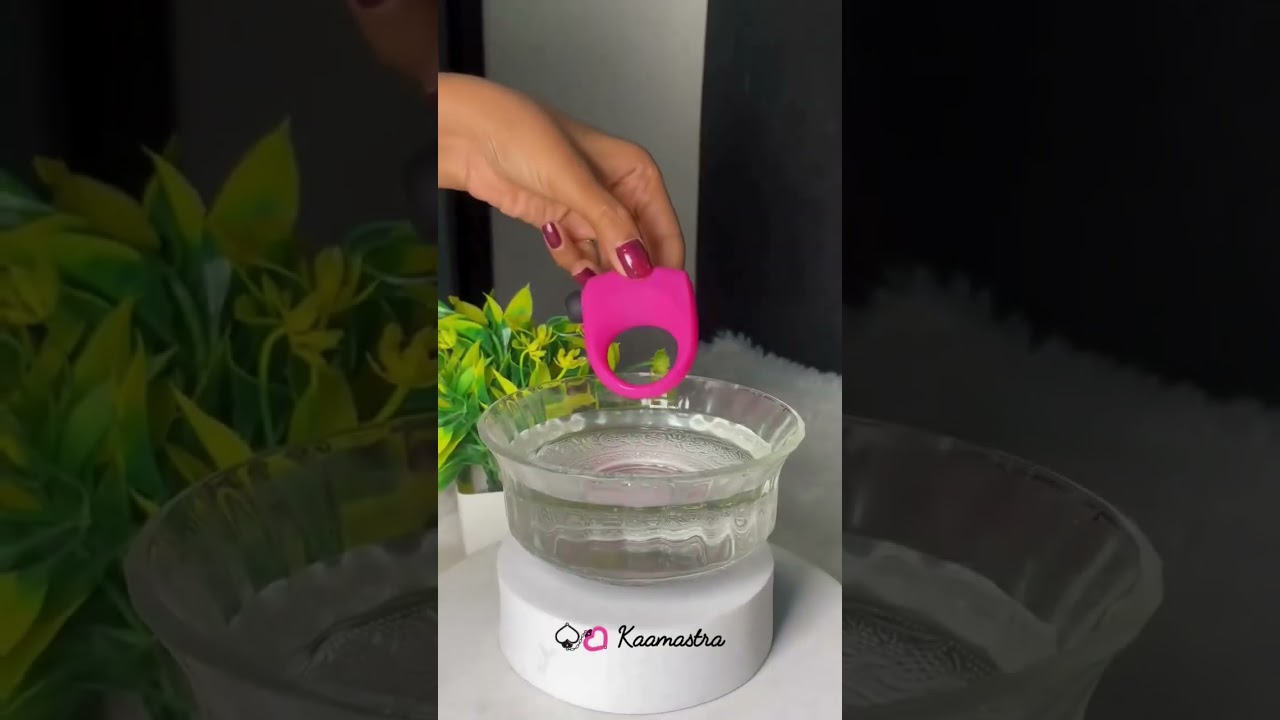Silicone Vibrating Penis Ring: Best Cock Ring for Couples & Performance Enhancement #pleasureproduct