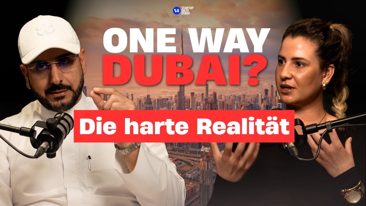 One Way nach Dubai: Ohne Job, ohne Wohnung – die harte Realität