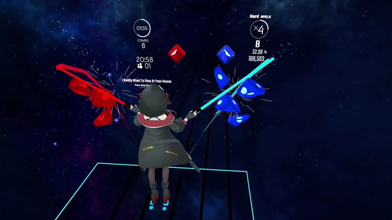 There's no Beat Saber like free Beat Saber, dayo!