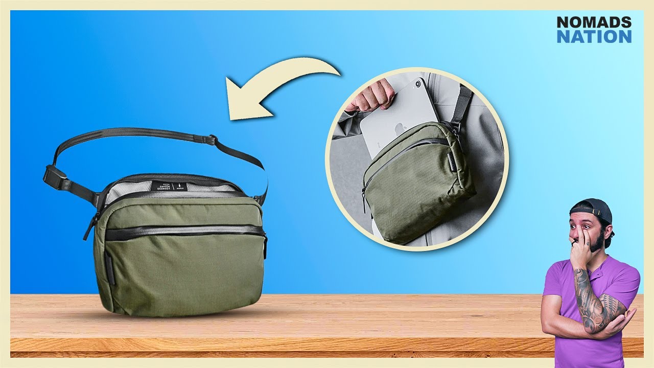 Alpaka Flight Sling Review (Best travel sling out there??)