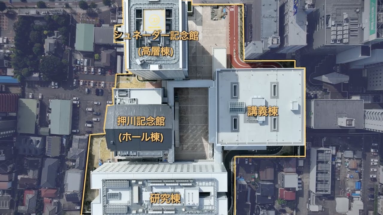 東北学院大学五橋キャンパス施設紹介ムービー
