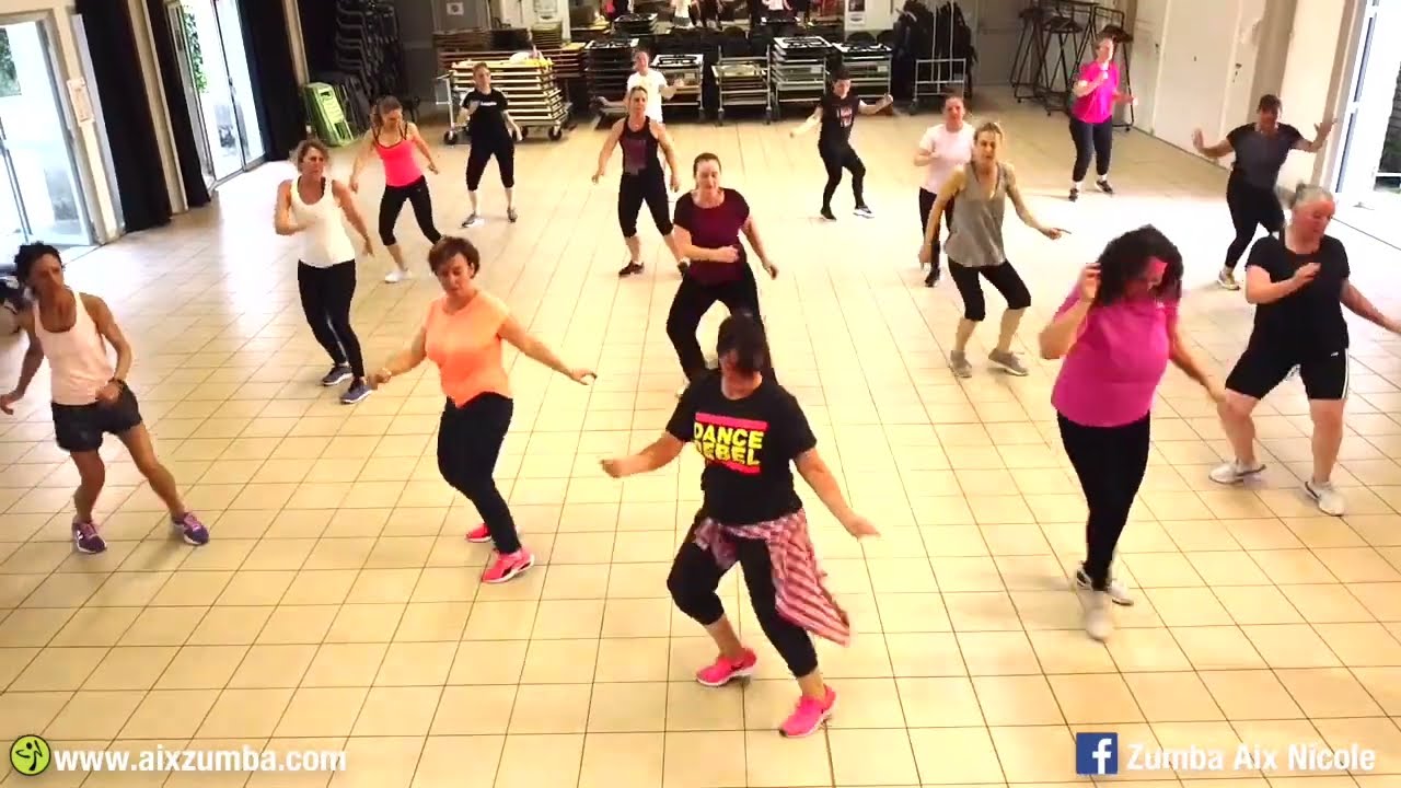 Zumba Aix Nicole - Anitta ft Lexa Avisa Là