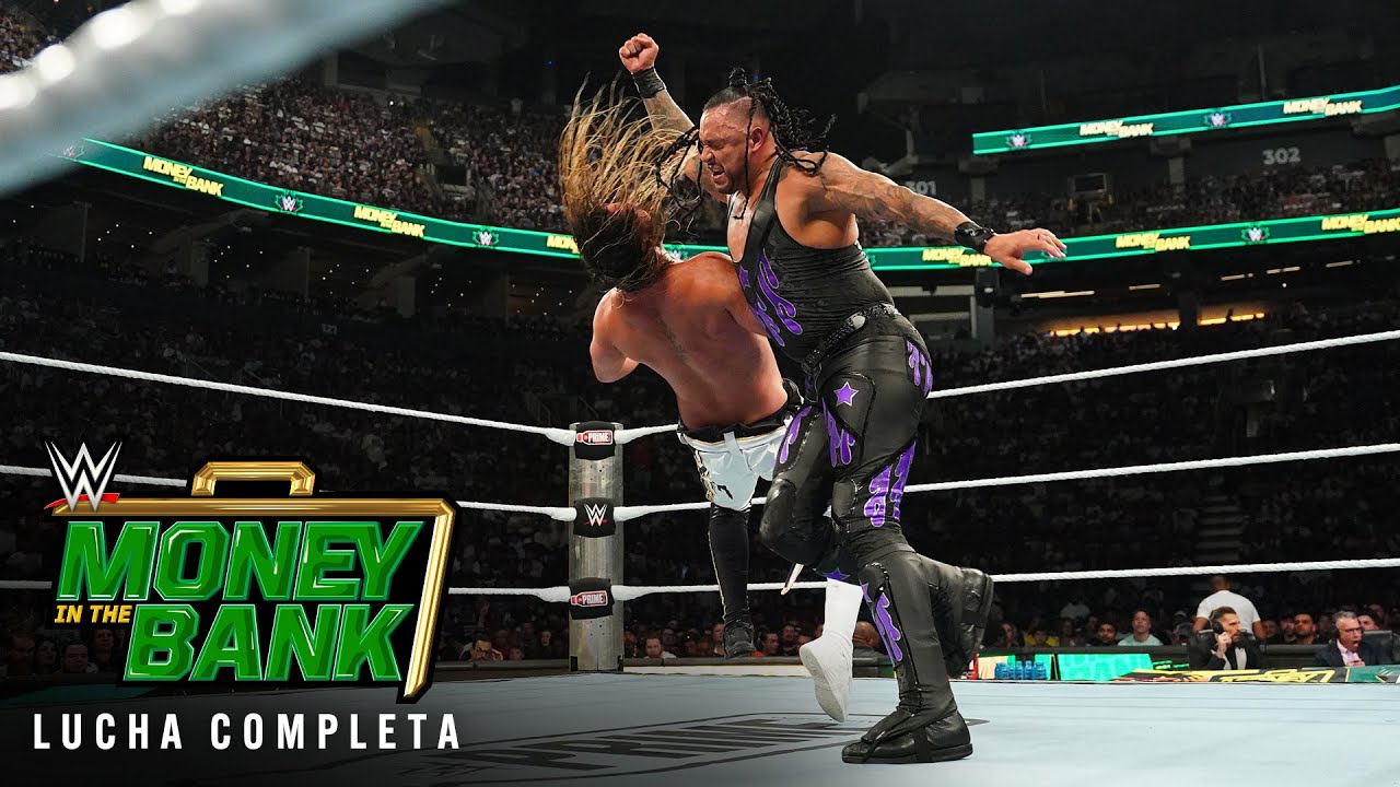 LUCHA COMPLETA: Seth “Freakin” Rollins vs. Damian Priest: Money in the Bank 2024