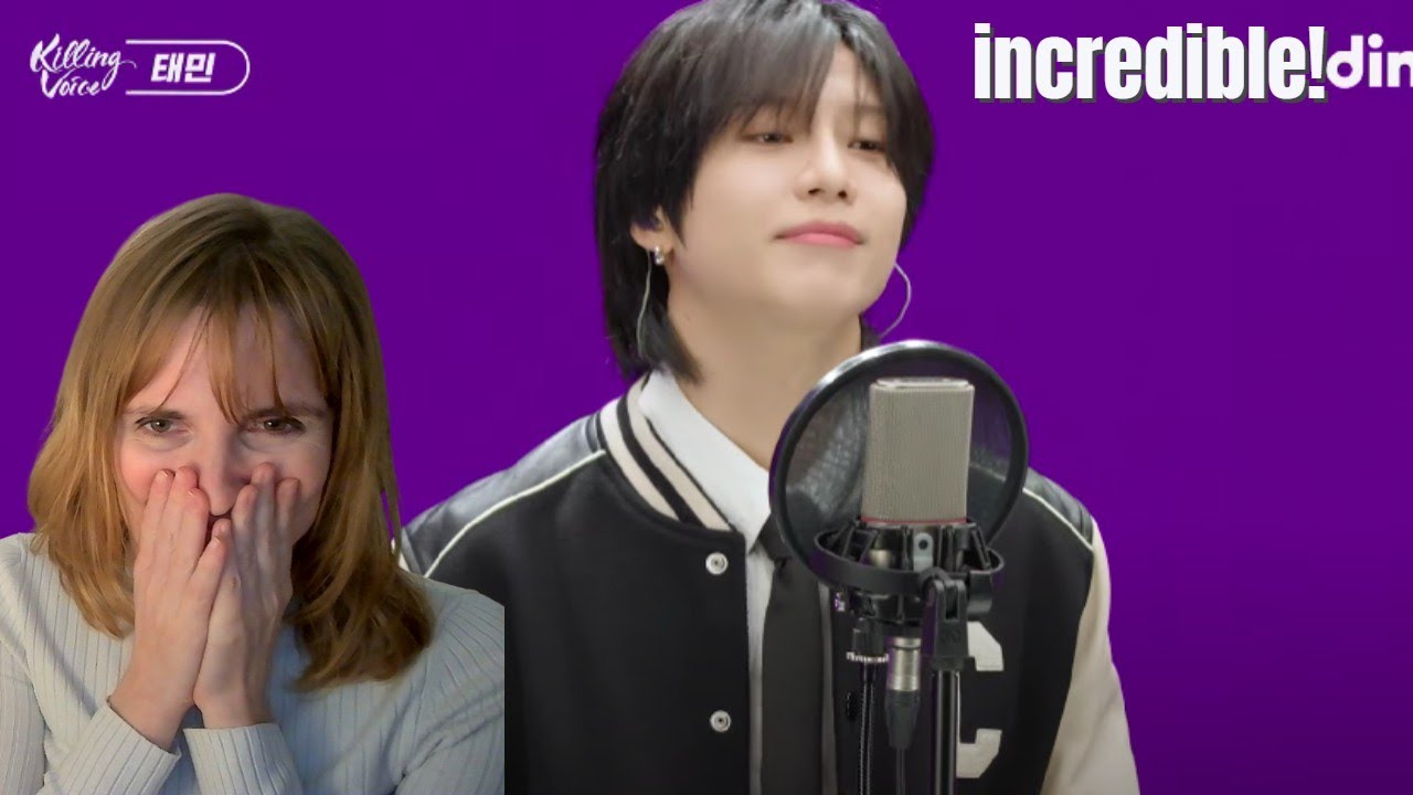 TAEMIN (태민) Killing Voice REACTION!!