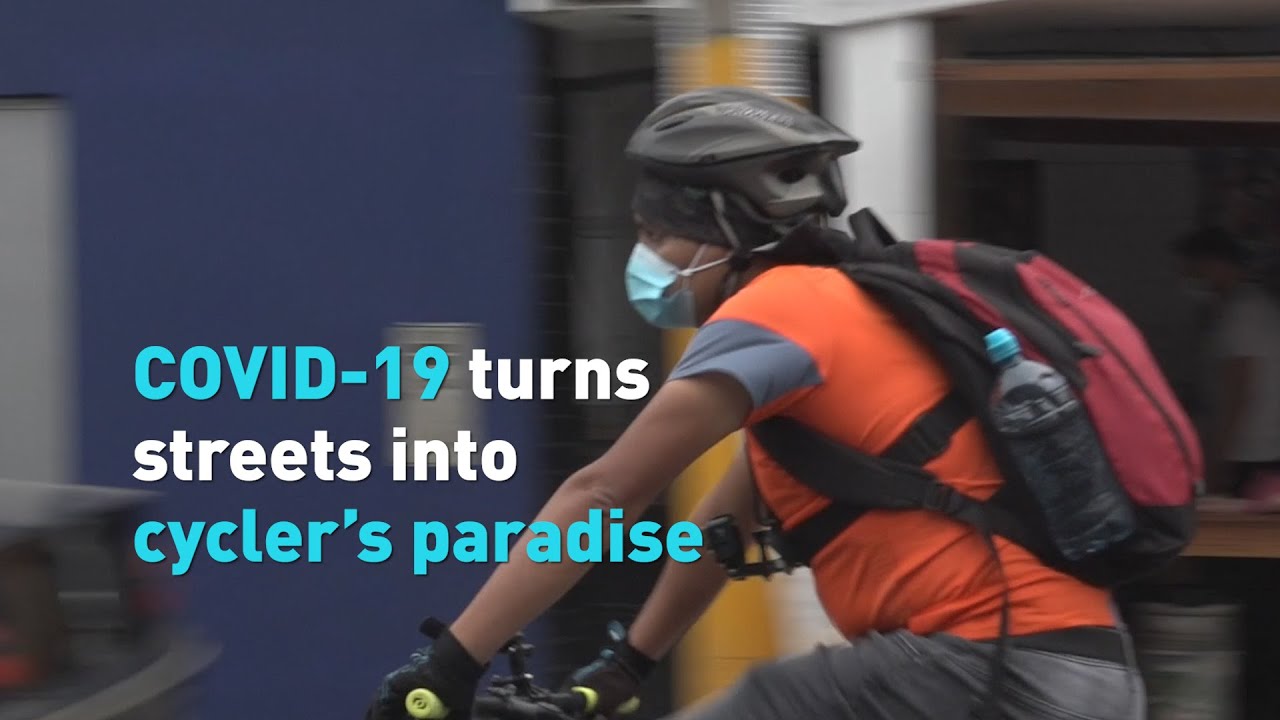 COVID-19 turns Peru's capital into bicycle paradise