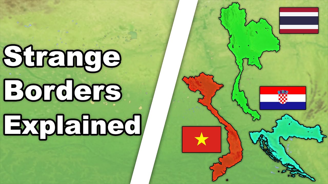 Strange Borders and Their History