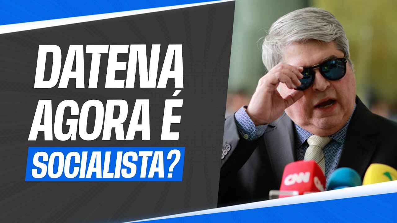 PONTO A PONTO: Datena se filia ao PSB