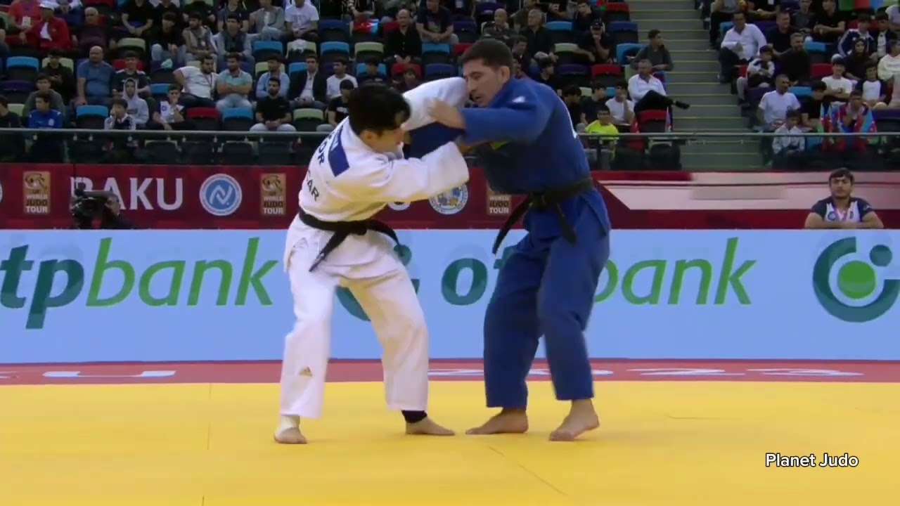 Won Jin KIM  🇰🇷 🆚️ Rovshan ALIYEV 🇦🇿 | 2 раунд/-60кг | Большой Шлем Баку 2023