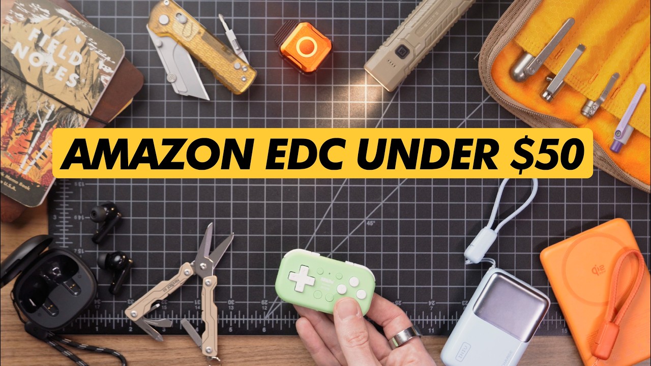 10 UNBEATABLE Daily Carry Items under $50